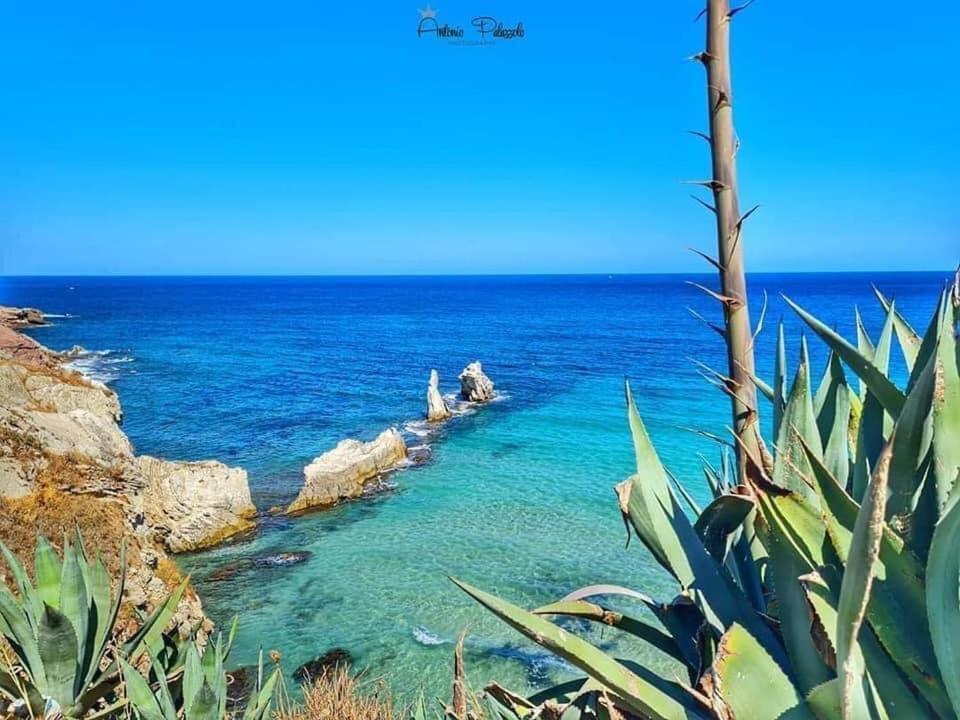 Casa Praia Terrasini Extérieur photo