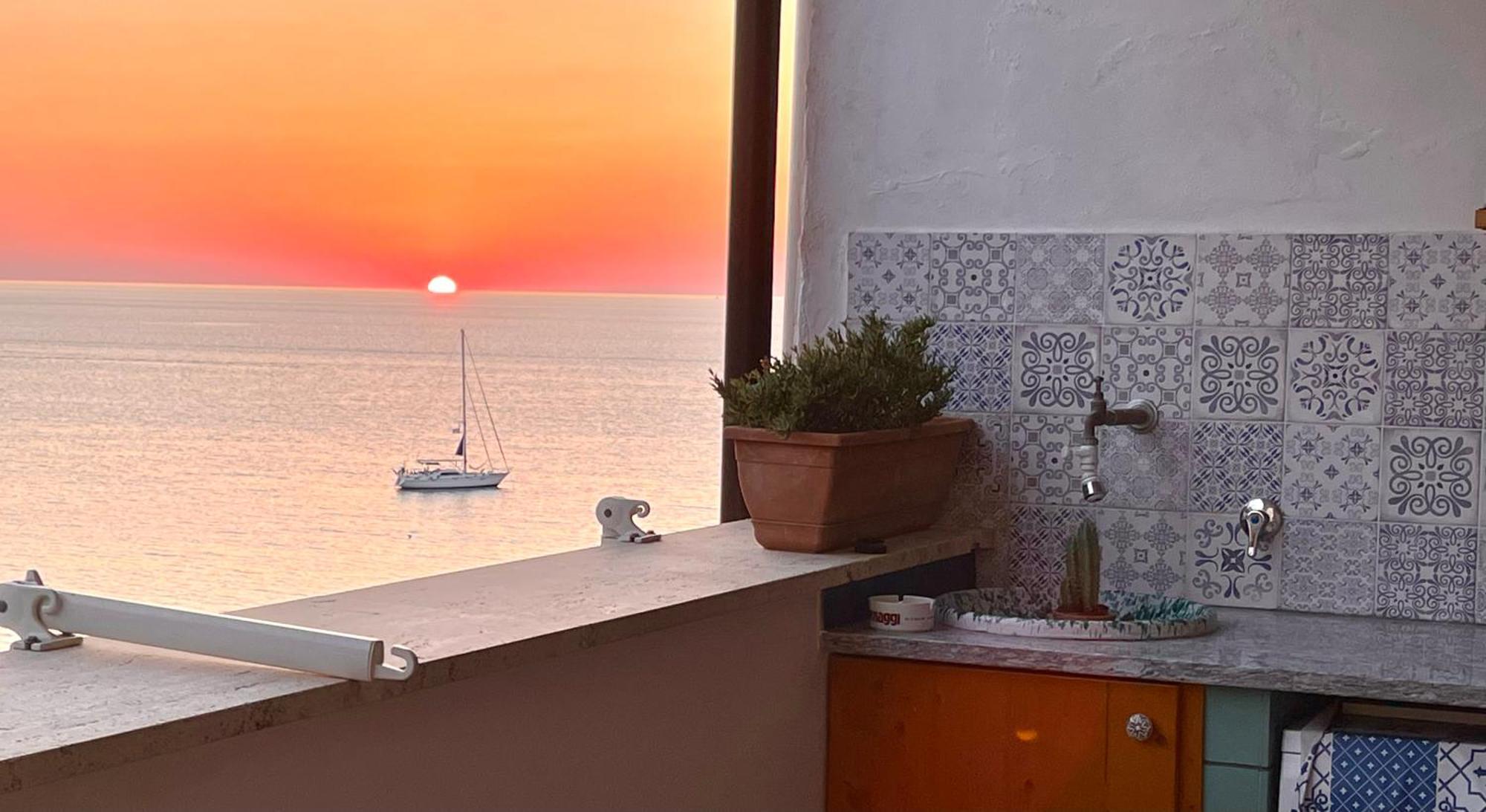 Casa Praia Terrasini Extérieur photo